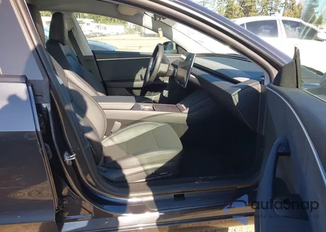 2024 Tesla Model 3 Long Range Dual Motor All-Wheel Drive from USA, damaged, VIN 5YJ3E1EB2RF849754